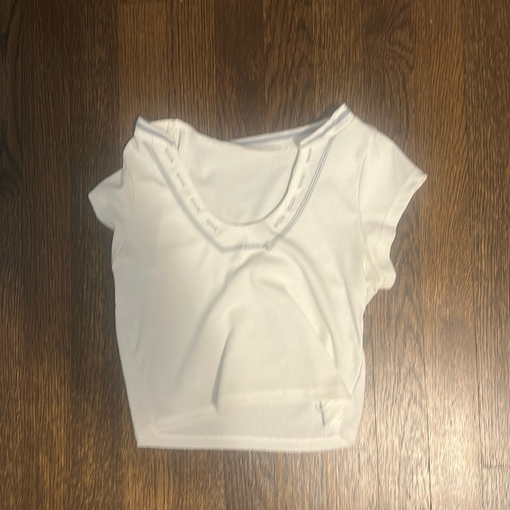 White out from under urban tank top